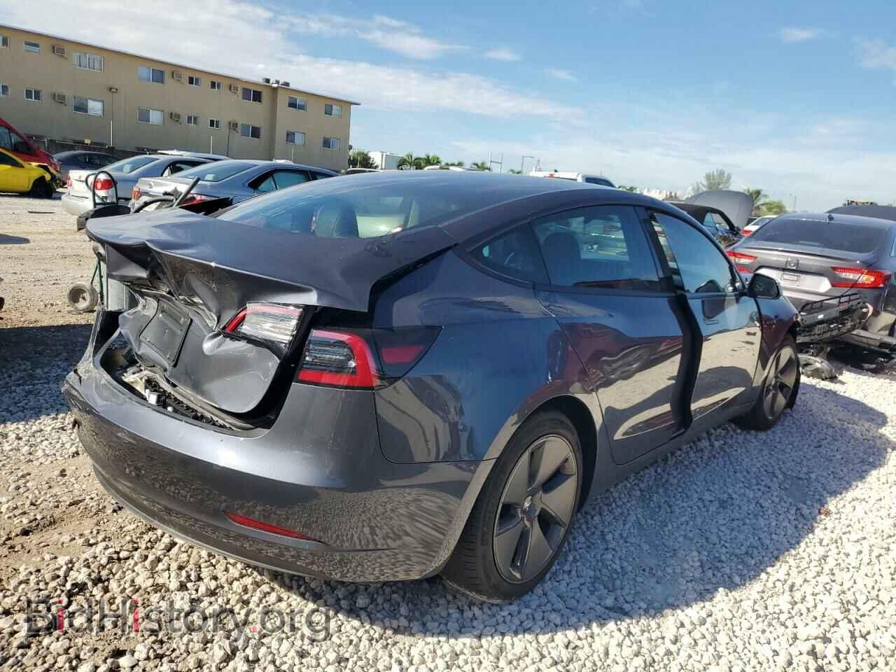 2023 TESLA MODEL 3 - VIN: 5YJ3E1EA4PF421981 - Фото 3