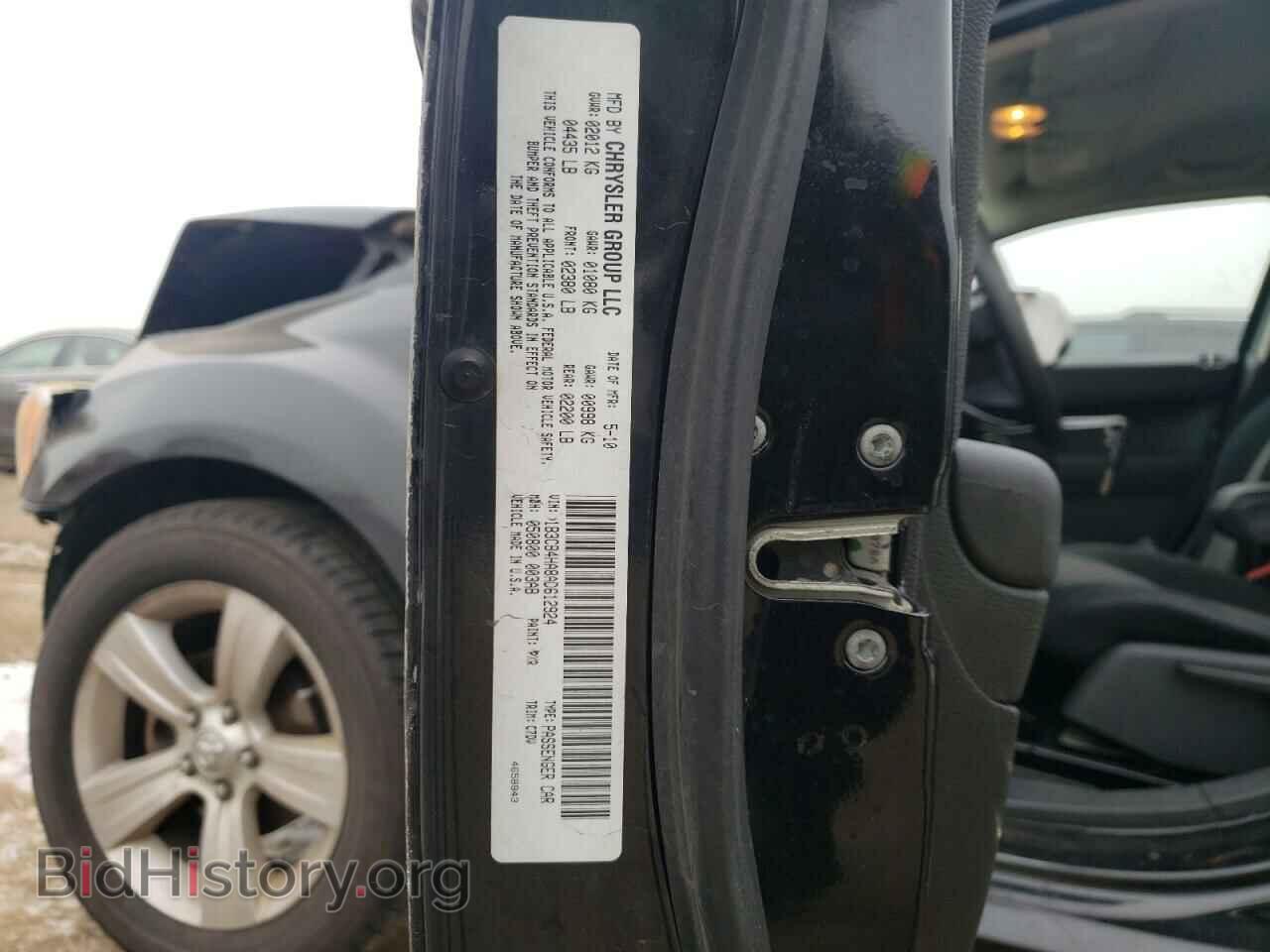 2010 DODGE CALIBER - VIN: 1B3CB4HA8AD612924 - Фото 13