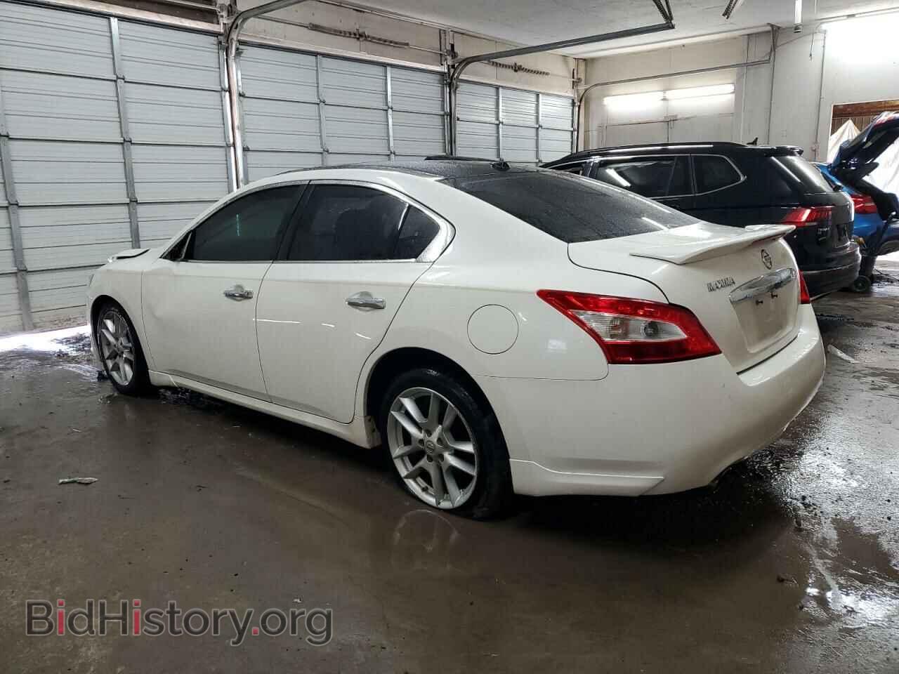 2011 NISSAN MAXIMA - VIN: 1N4AA5AP8BC817007 - Фото 2