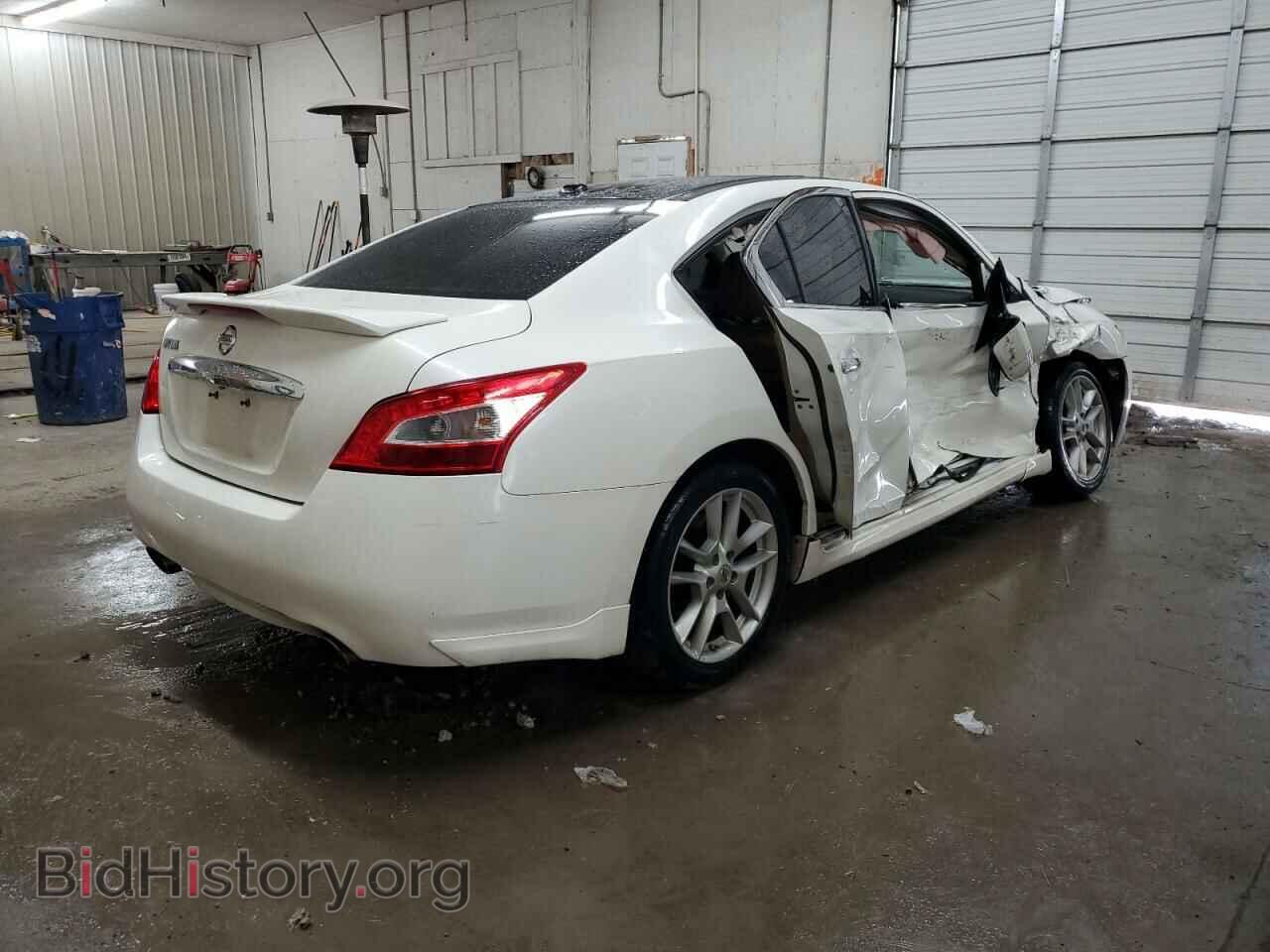2011 NISSAN MAXIMA - VIN: 1N4AA5AP8BC817007 - Фото 3