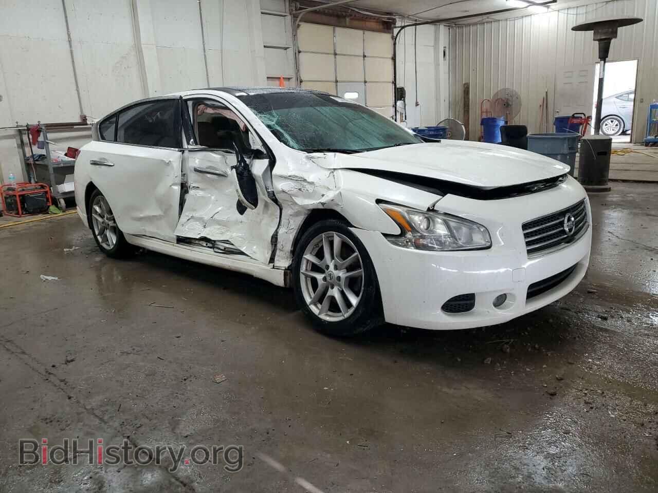 2011 NISSAN MAXIMA - VIN: 1N4AA5AP8BC817007 - Фото 4