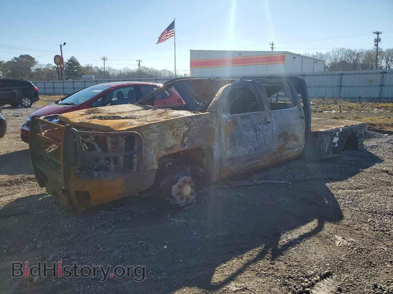 Фотография 1GC4K0C86FF117505 - CHEVROLET SILVERADO 2015