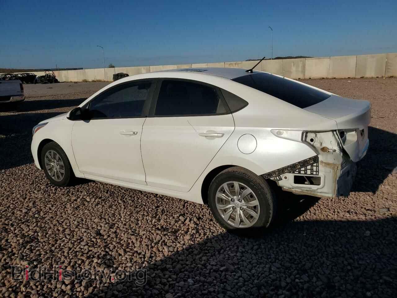 2018 HYUNDAI ACCENT - VIN: 3KPC24A39JE018593 - Фото 2