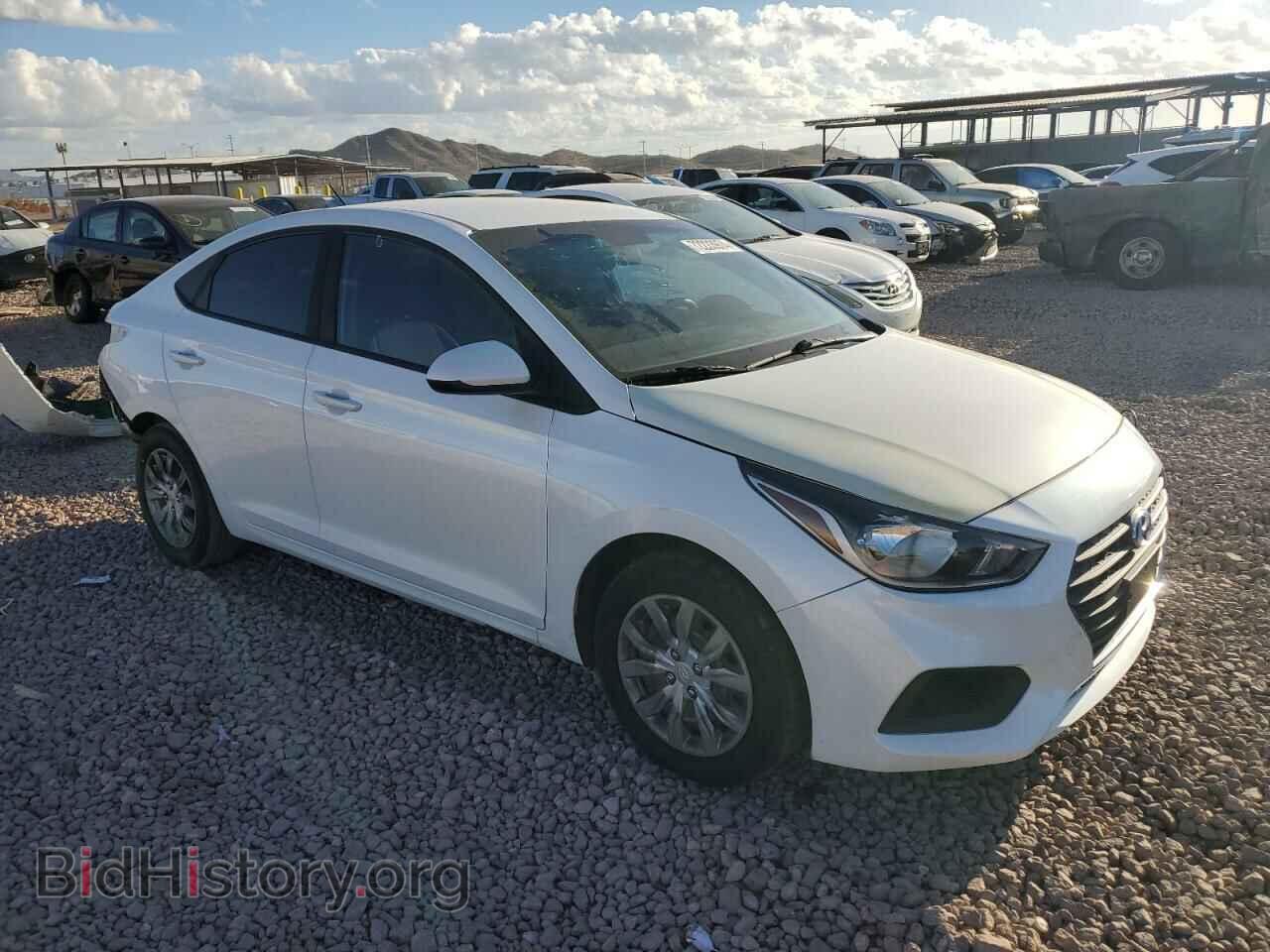 2018 HYUNDAI ACCENT - VIN: 3KPC24A39JE018593 - Фото 4