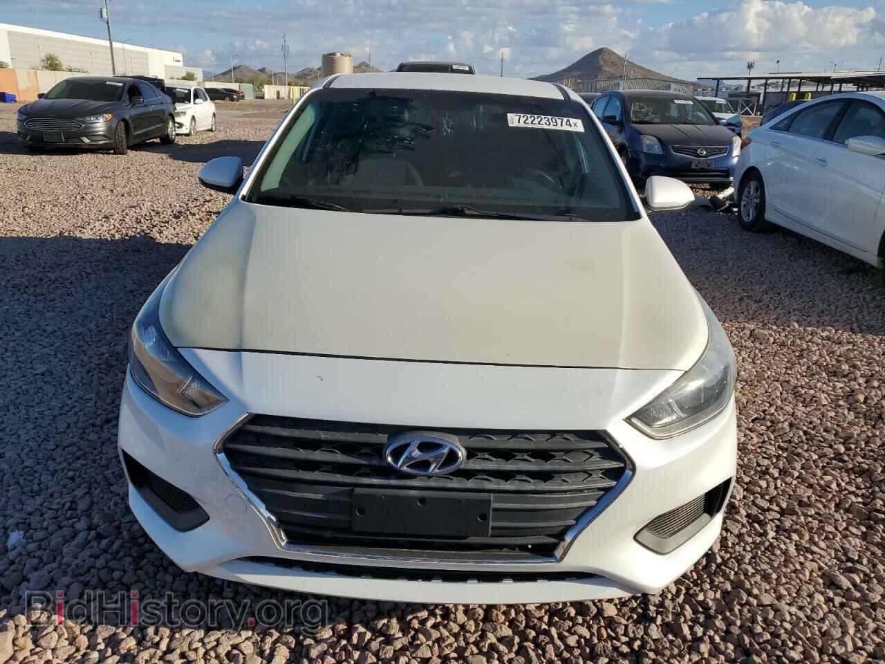 2018 HYUNDAI ACCENT - VIN: 3KPC24A39JE018593 - Фото 5