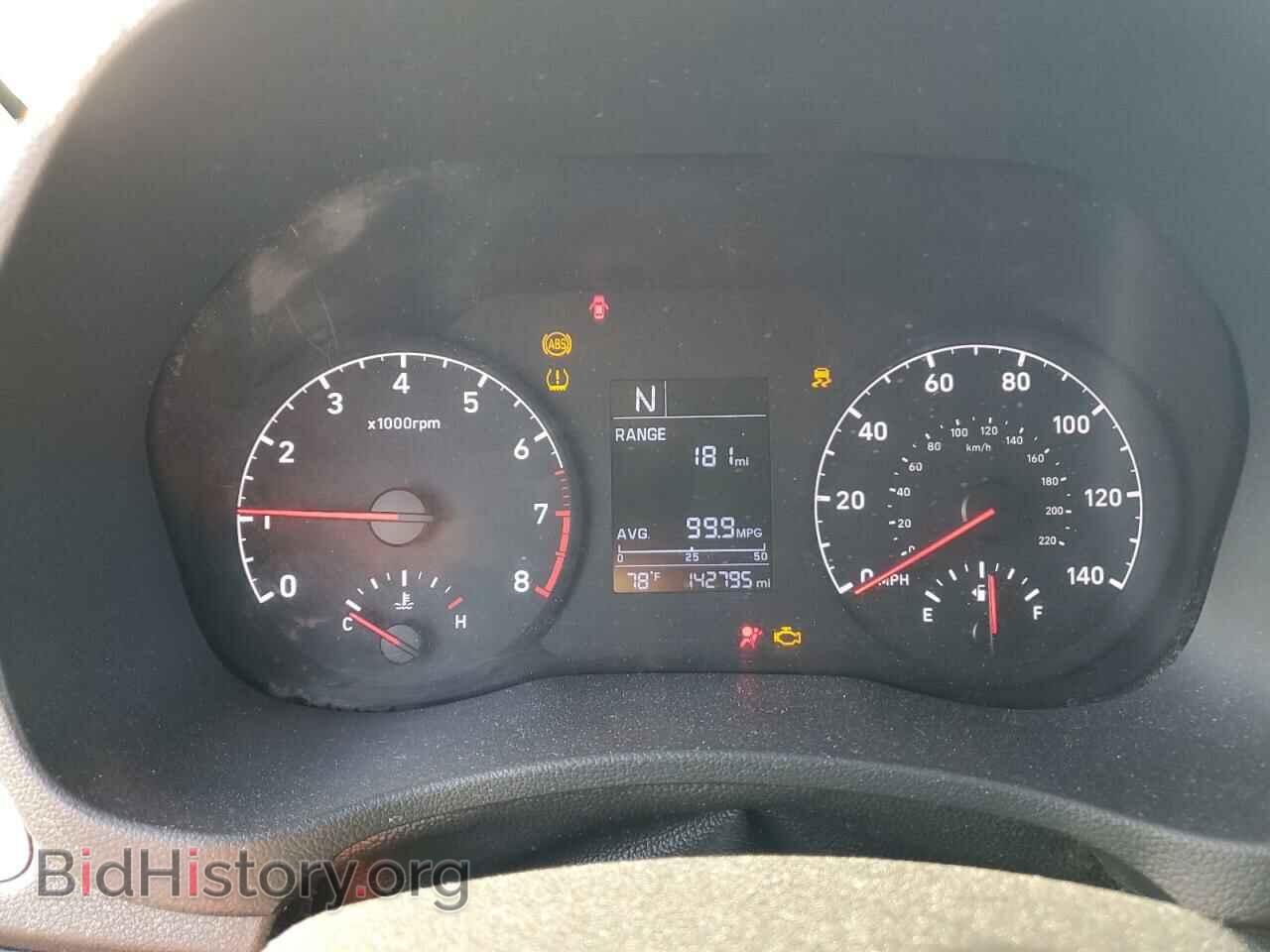 2018 HYUNDAI ACCENT - VIN: 3KPC24A39JE018593 - Фото 9