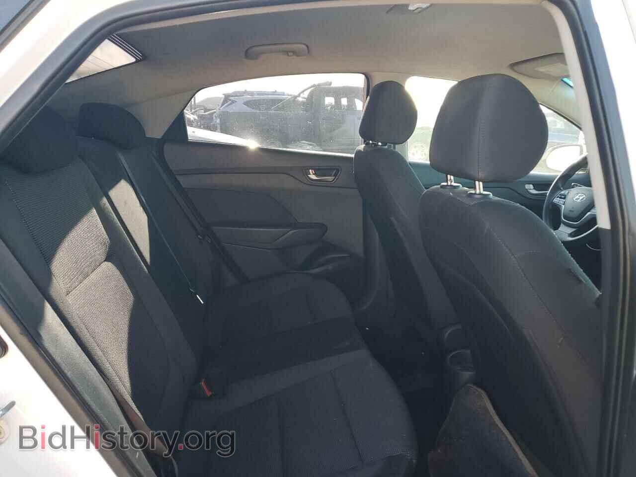 2018 HYUNDAI ACCENT - VIN: 3KPC24A39JE018593 - Фото 10