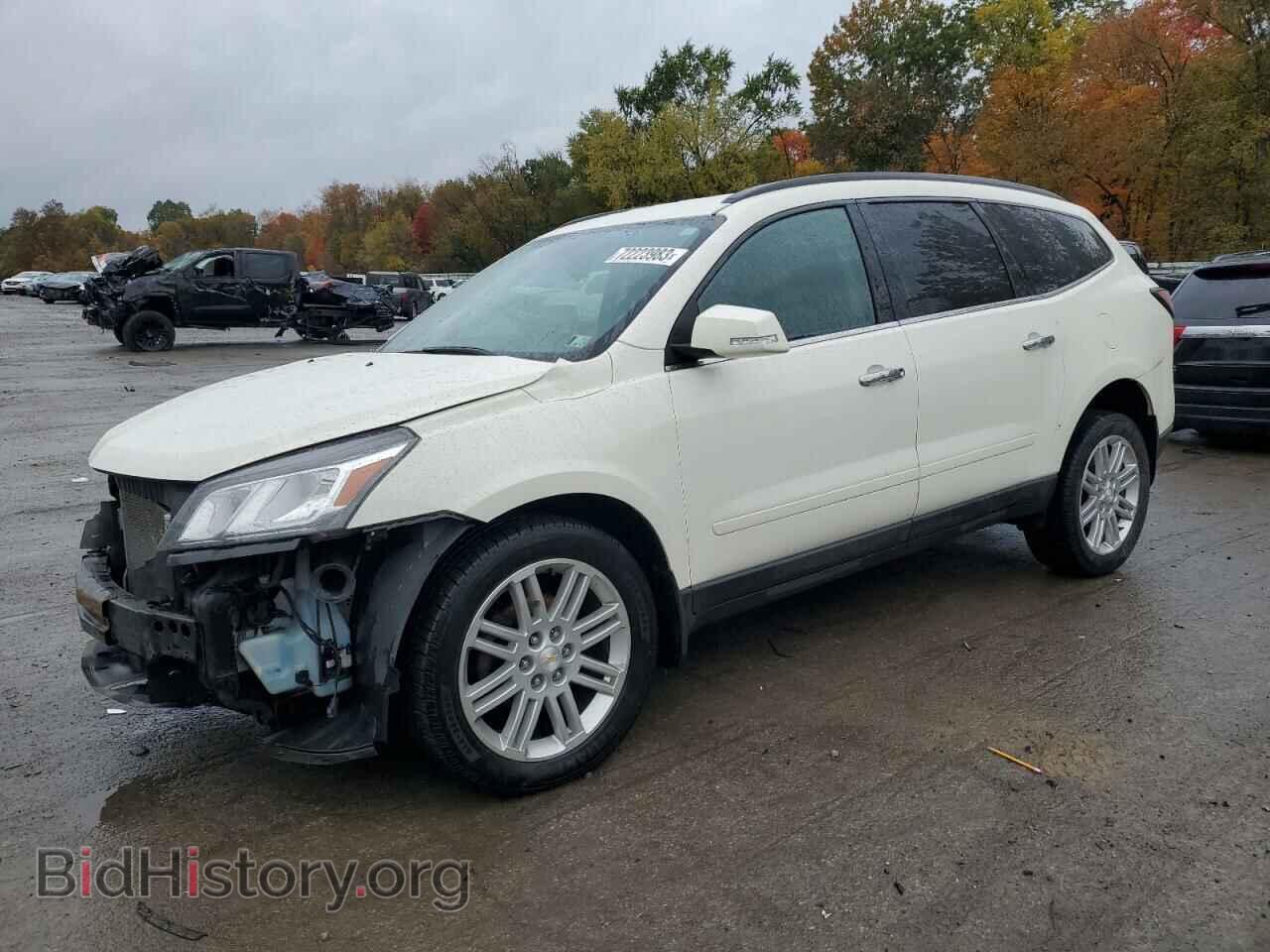 Фотография 1GNKVGKD0FJ227895 - CHEVROLET TRAVERSE 2015