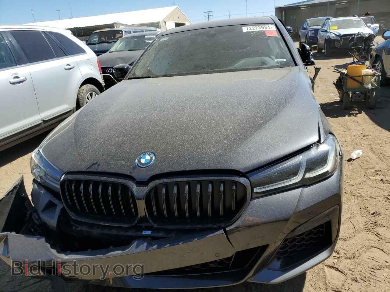 2023 BMW 5 SERIES - VIN: WBA33AG09PCM33628 - Фото 5