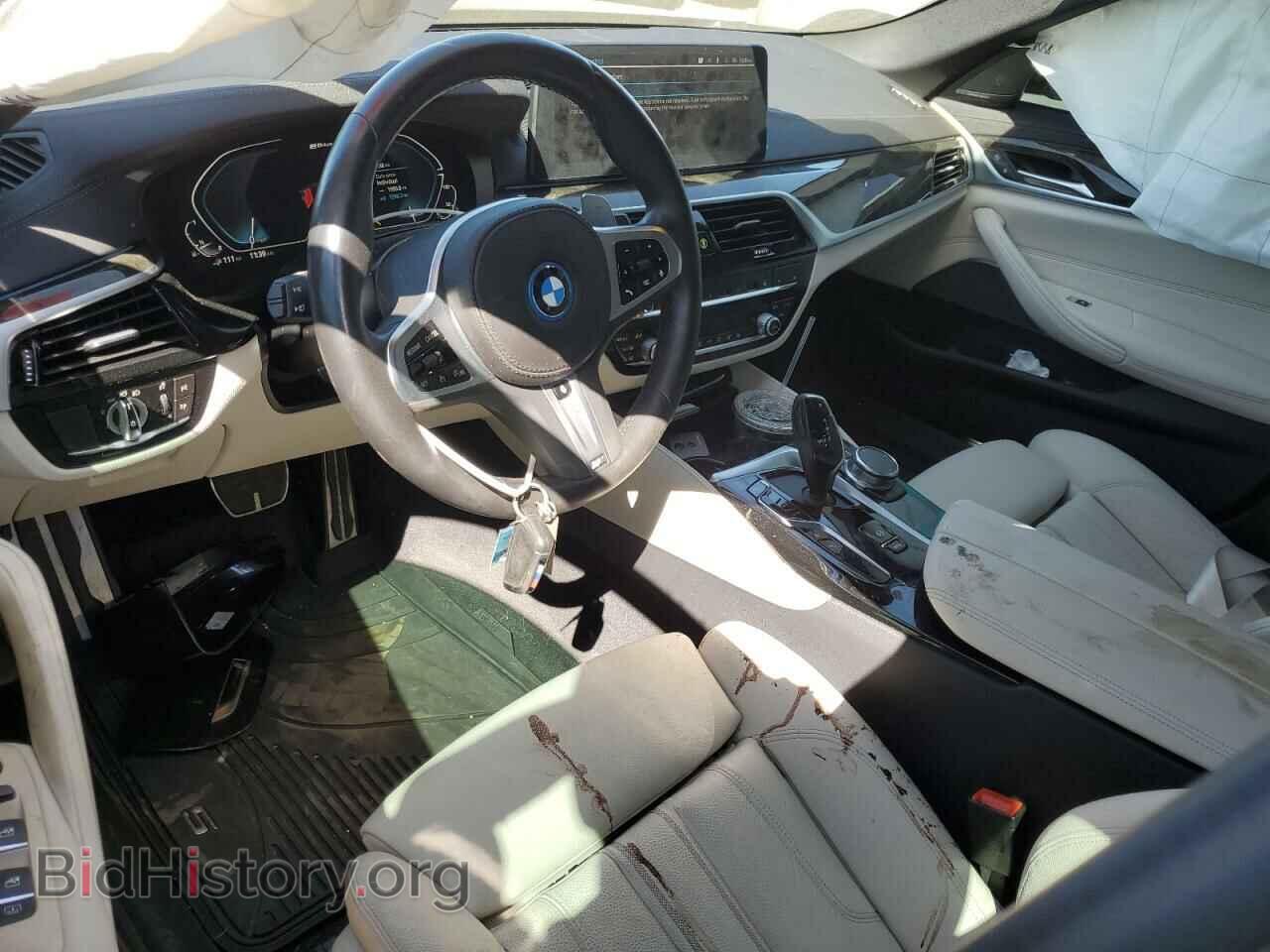 2023 BMW 5 SERIES - VIN: WBA33AG09PCM33628 - Фото 8