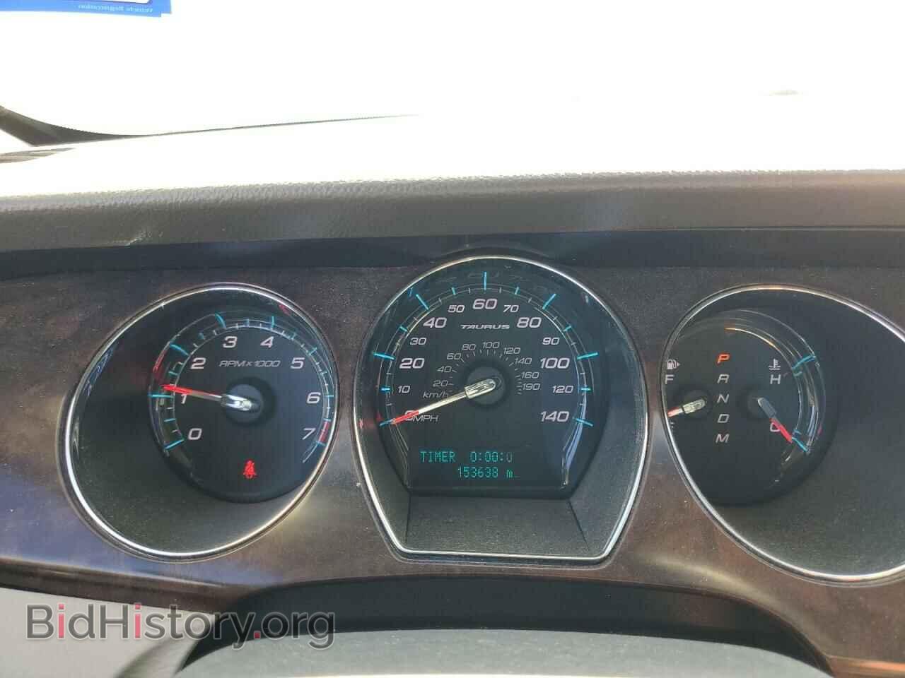 2011 FORD TAURUS - VIN: 1FAHP2EW6BG161590 - Фото 9