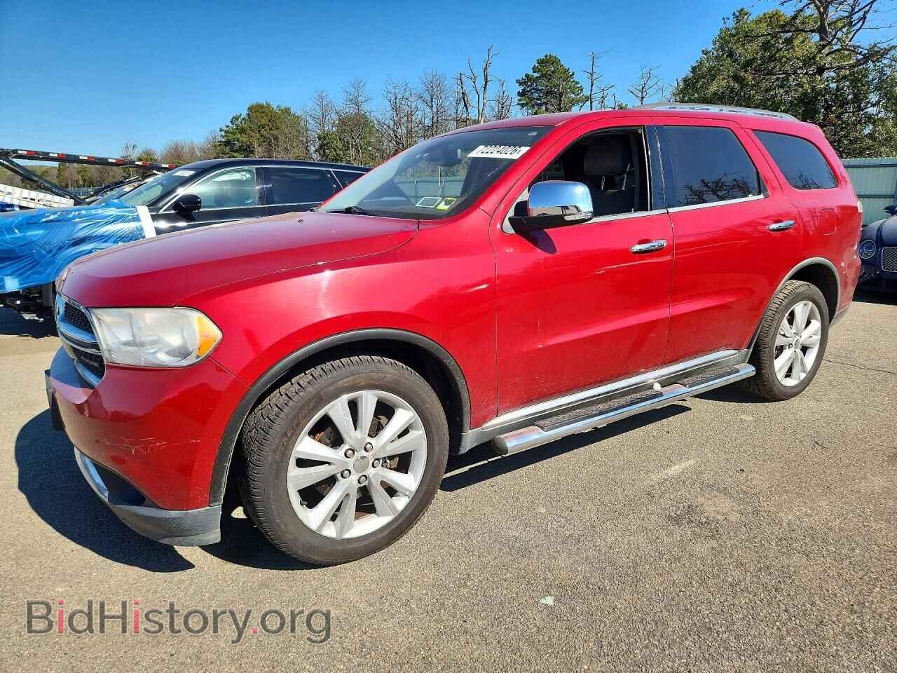 Фотография 1D4RE4GG7BC651987 - DODGE DURANGO 2011