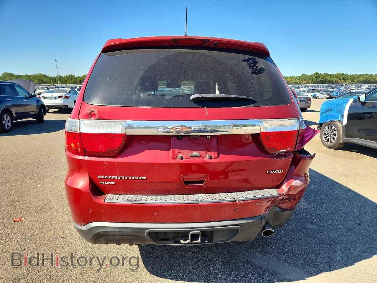 2011 DODGE DURANGO - VIN: 1D4RE4GG7BC651987 - Photo 6