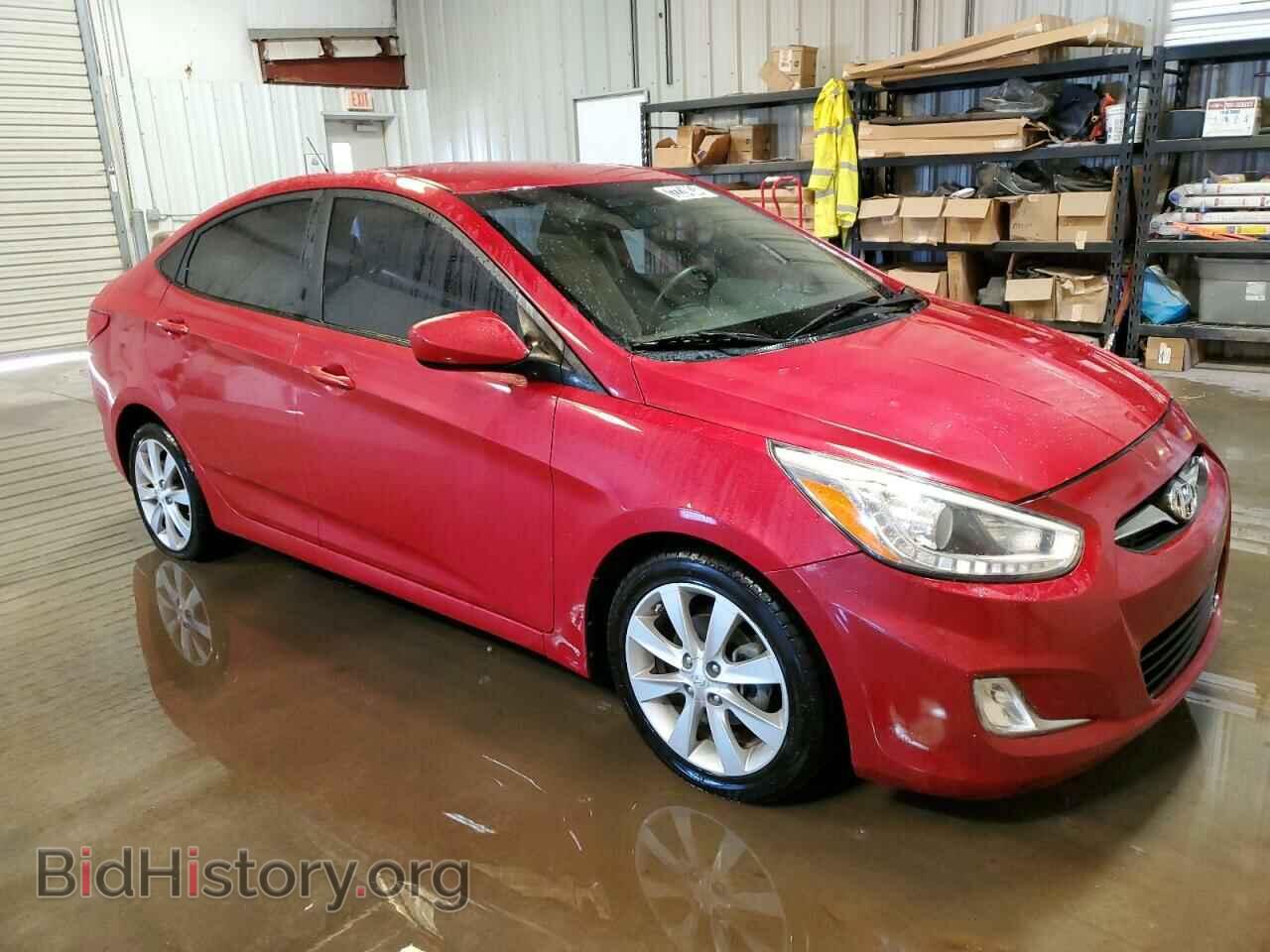 2014 HYUNDAI ACCENT - VIN: KMHCU4AE7EU761624 - Фото 4