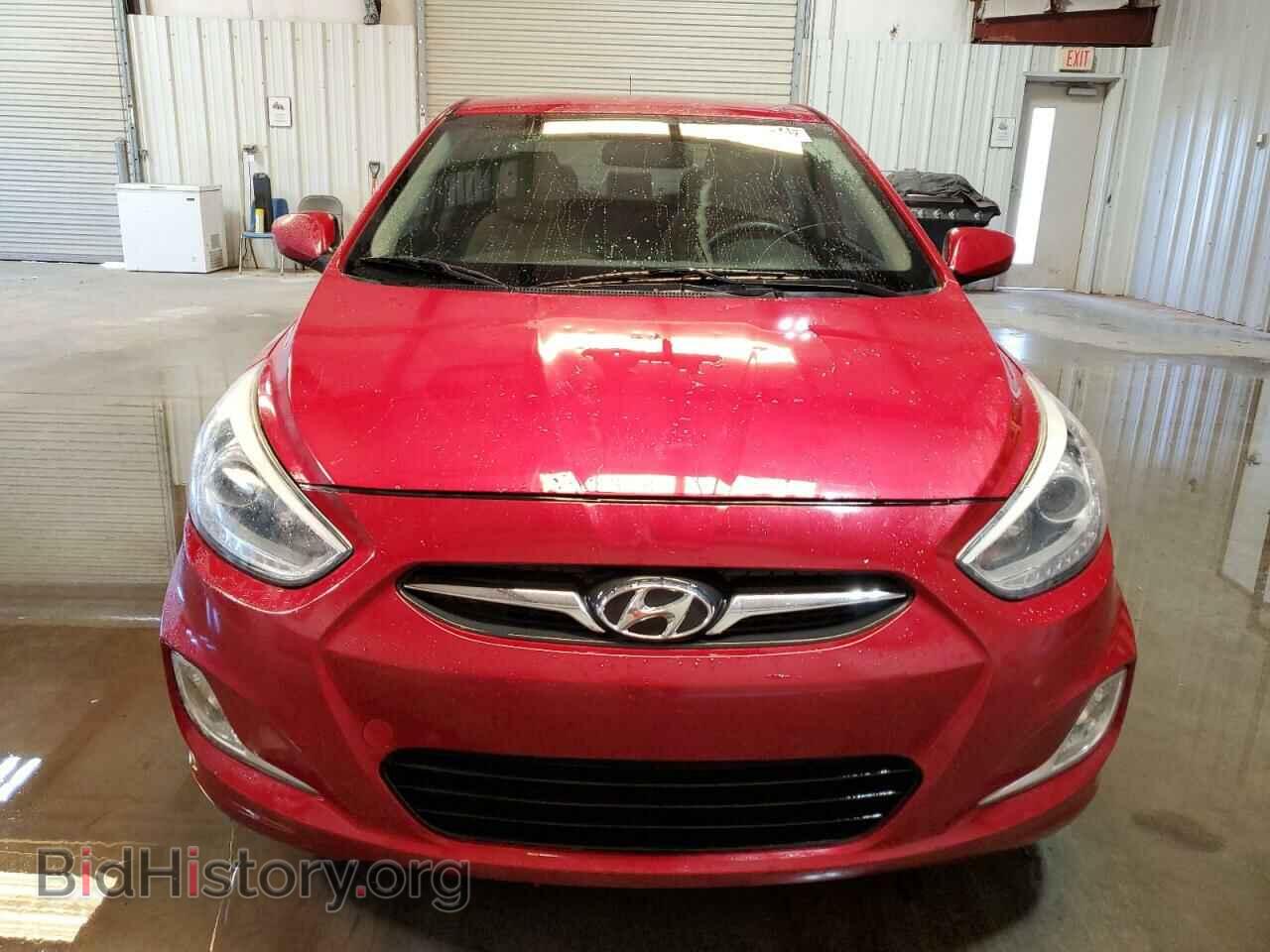 2014 HYUNDAI ACCENT - VIN: KMHCU4AE7EU761624 - Фото 5