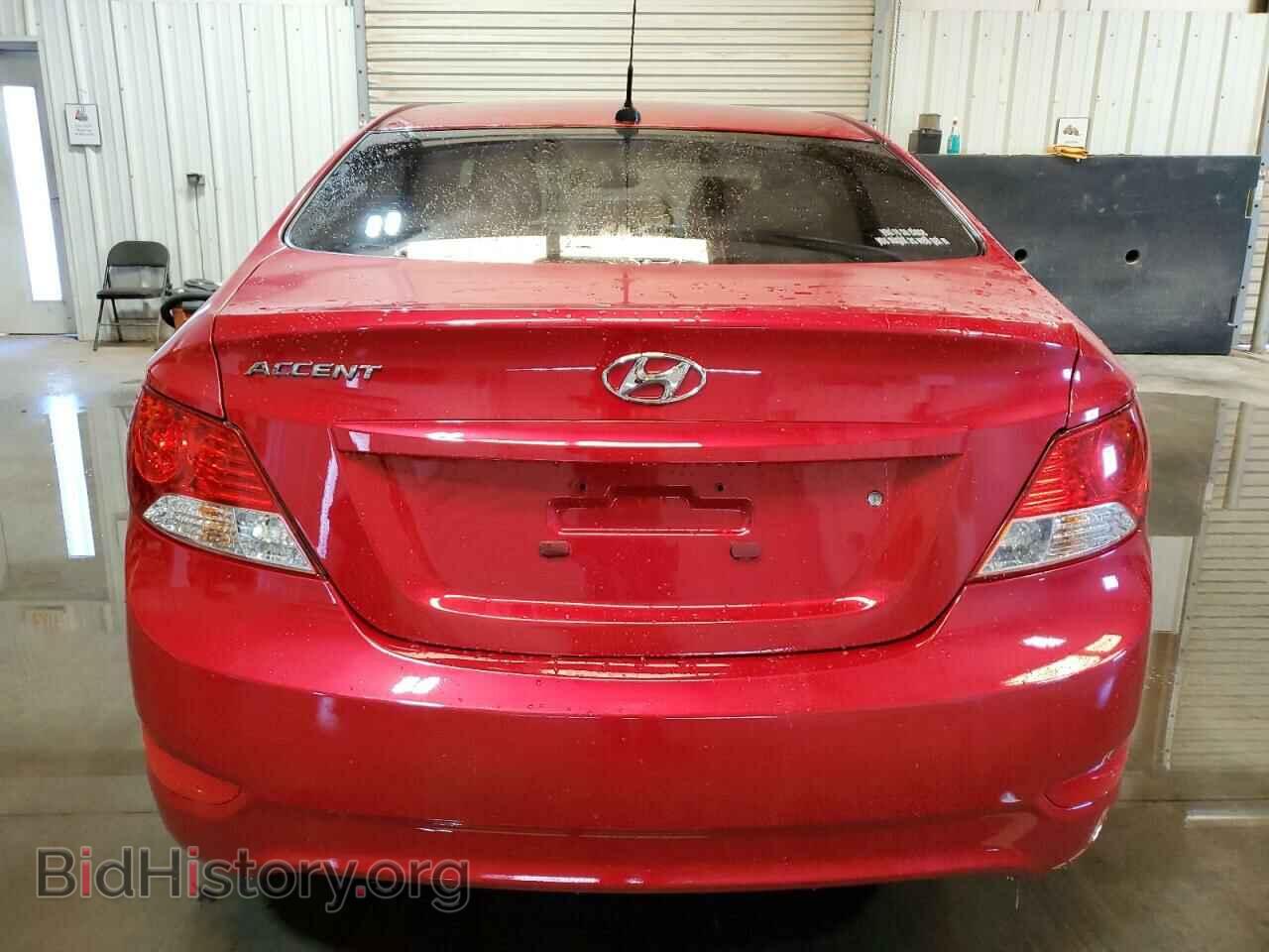 2014 HYUNDAI ACCENT - VIN: KMHCU4AE7EU761624 - Фото 6
