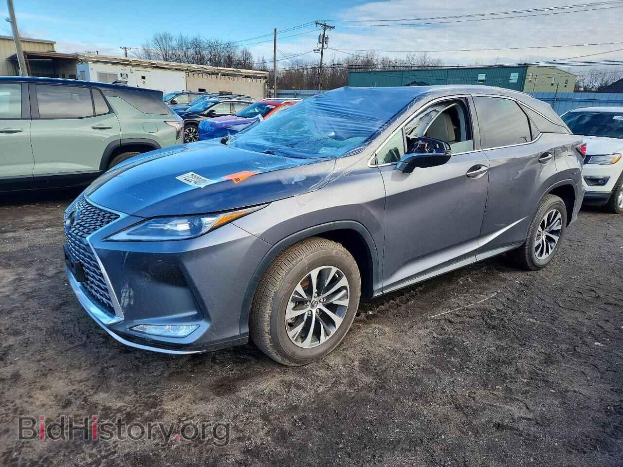 Фотография 2T2HZMDA3NC323809 - LEXUS RX350 2022