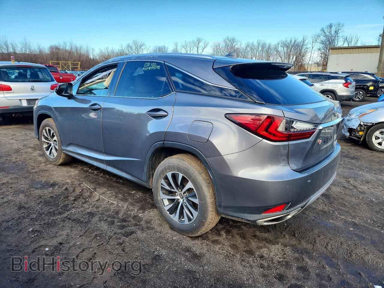 2022 LEXUS RX350 - VIN: 2T2HZMDA3NC323809 - Фото 2