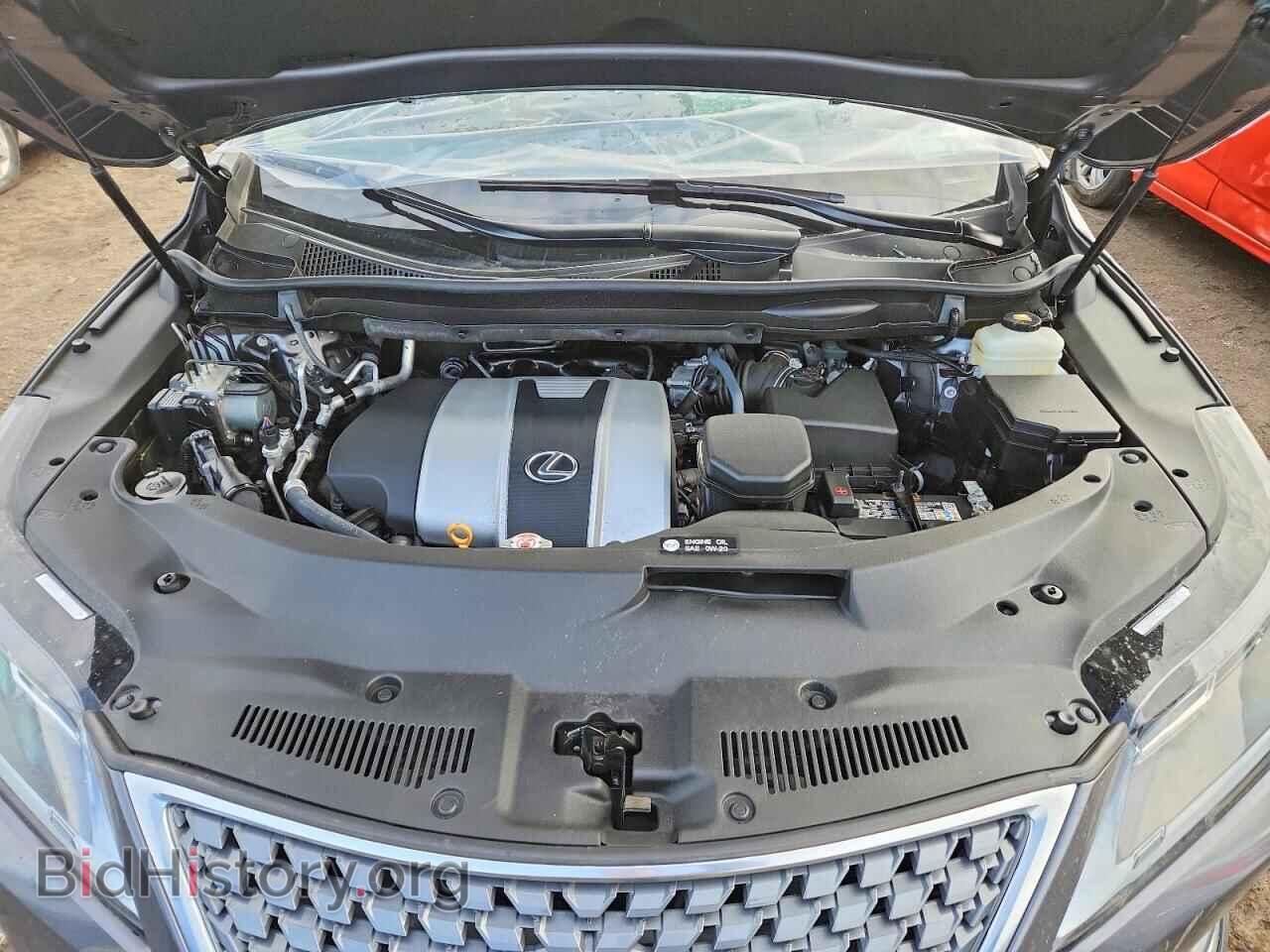 2022 LEXUS RX350 - VIN: 2T2HZMDA3NC323809 - Фото 12