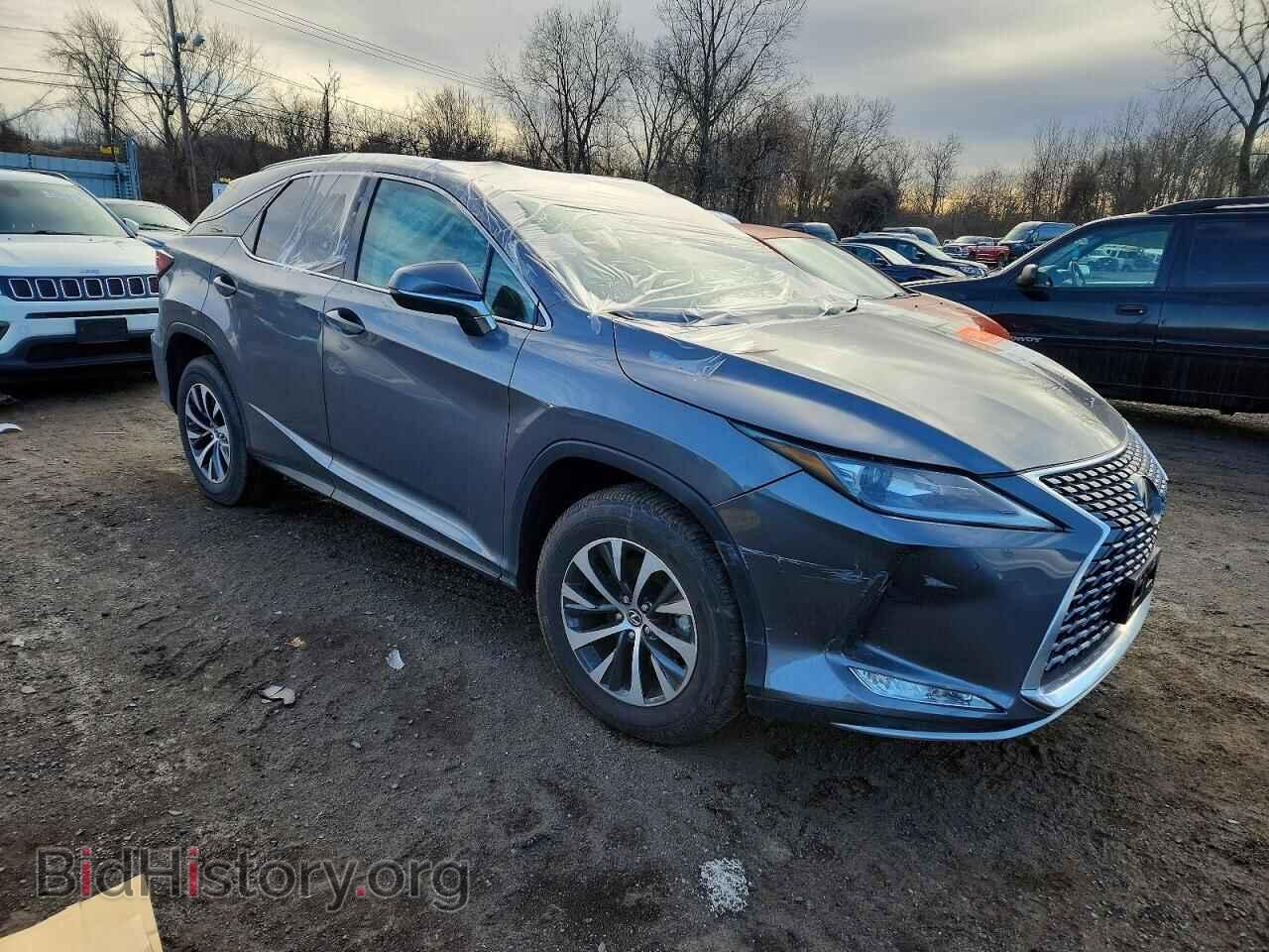 2022 LEXUS RX350 - VIN: 2T2HZMDA3NC323809 - Фото 4