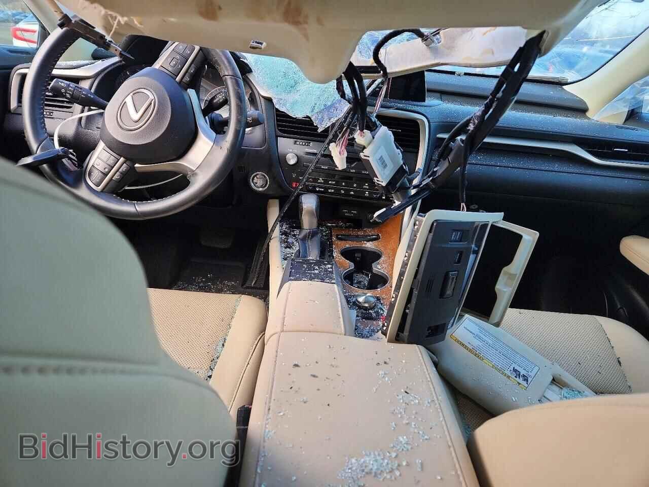 2022 LEXUS RX350 - VIN: 2T2HZMDA3NC323809 - Фото 8
