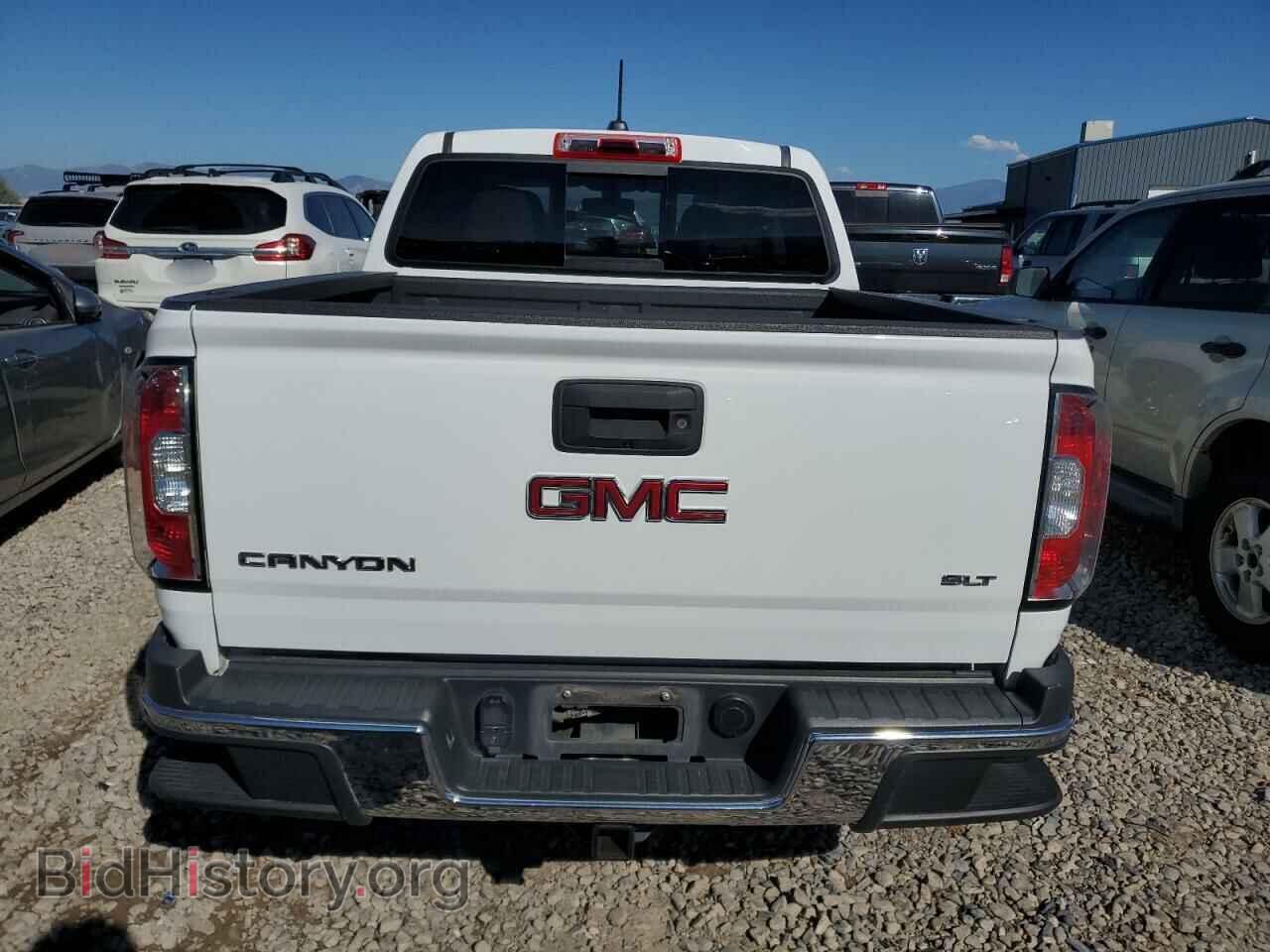 2016 GMC CANYON - VIN: 1GTG6DE39G1220149 - Фото 6