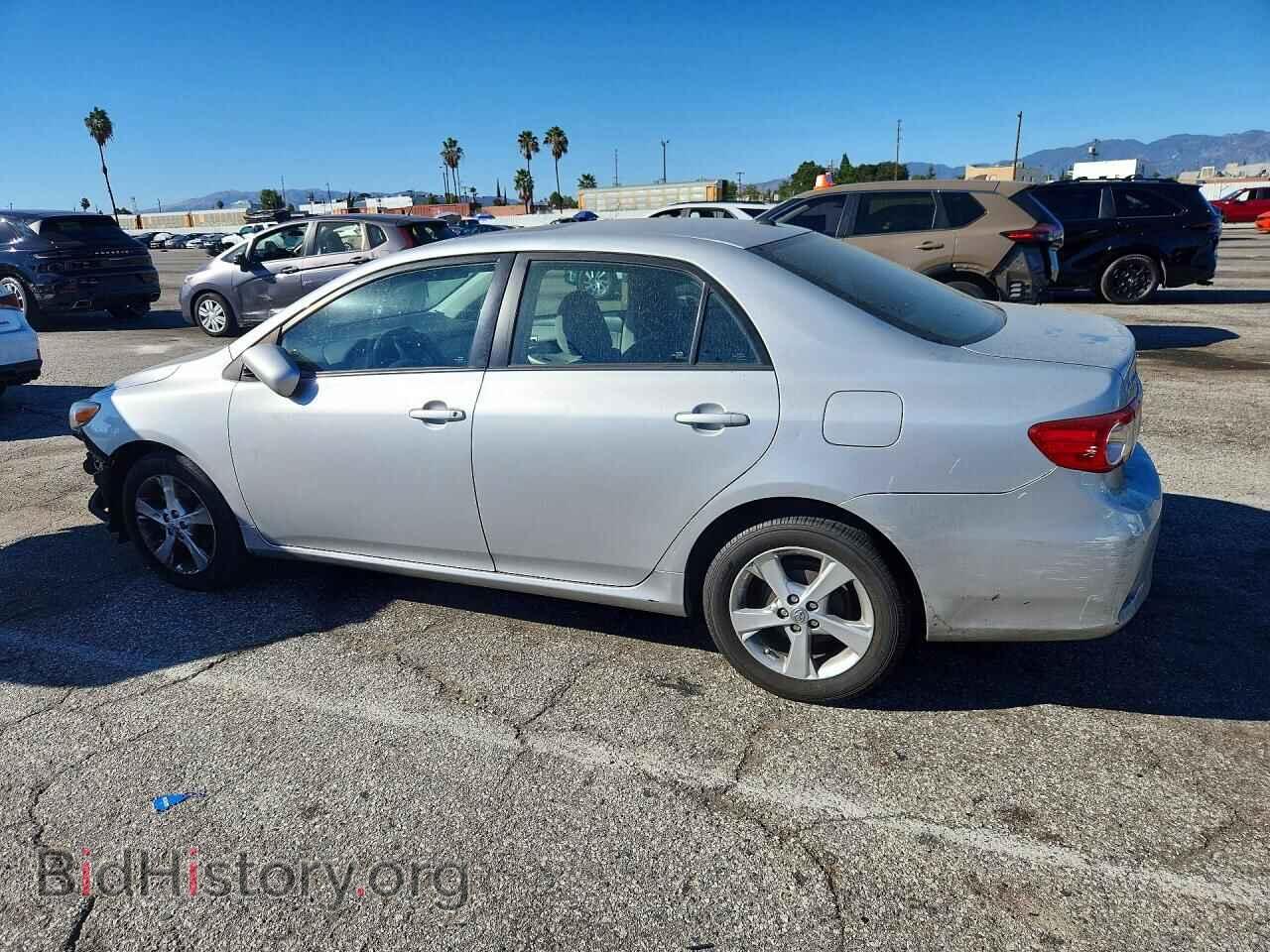 2012 TOYOTA COROLLA - VIN: 5YFBU4EE9CP012554 - Photo 2