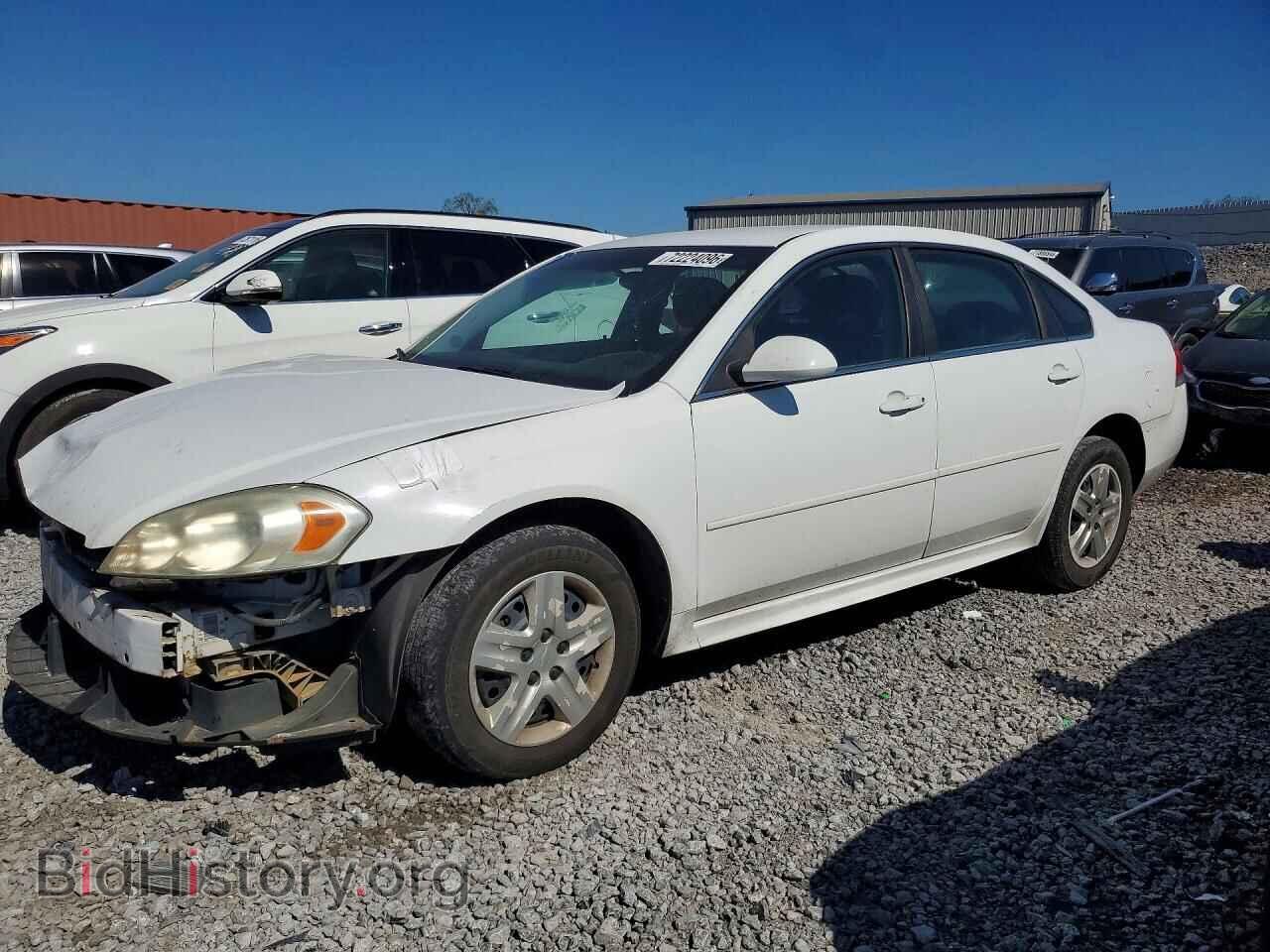 Photo 2G1WA5EK8A1257663 - CHEVROLET IMPALA 2010