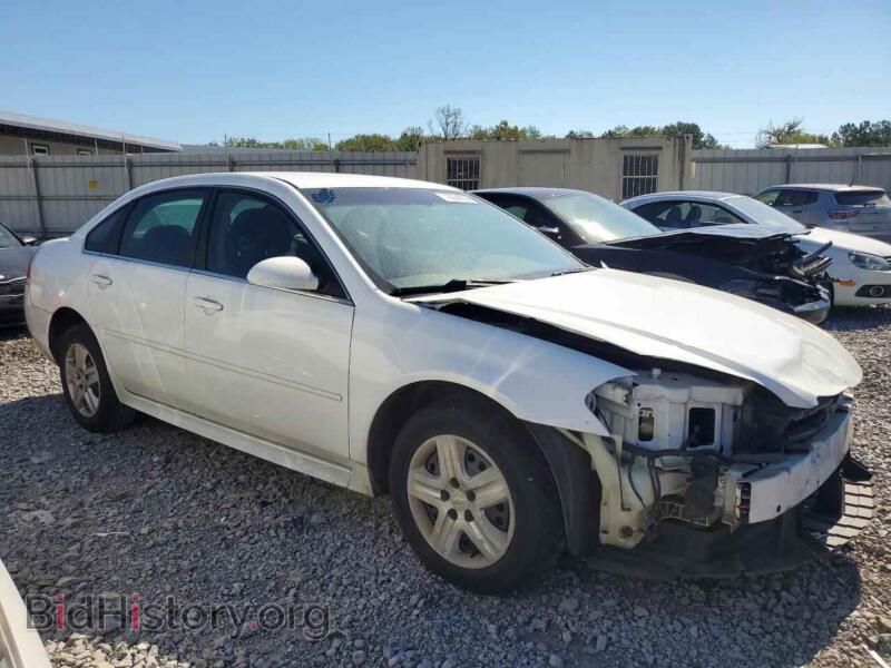 2010 Chevrolet IMPALA (VIN 2G1WA5EK8A1257663) — фото 4 из 12