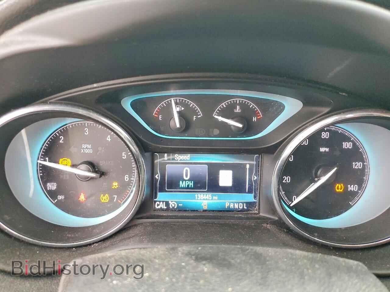 2017 BUICK ENVISION - VIN: LRBFXBSAXHD089778 - Photo 9