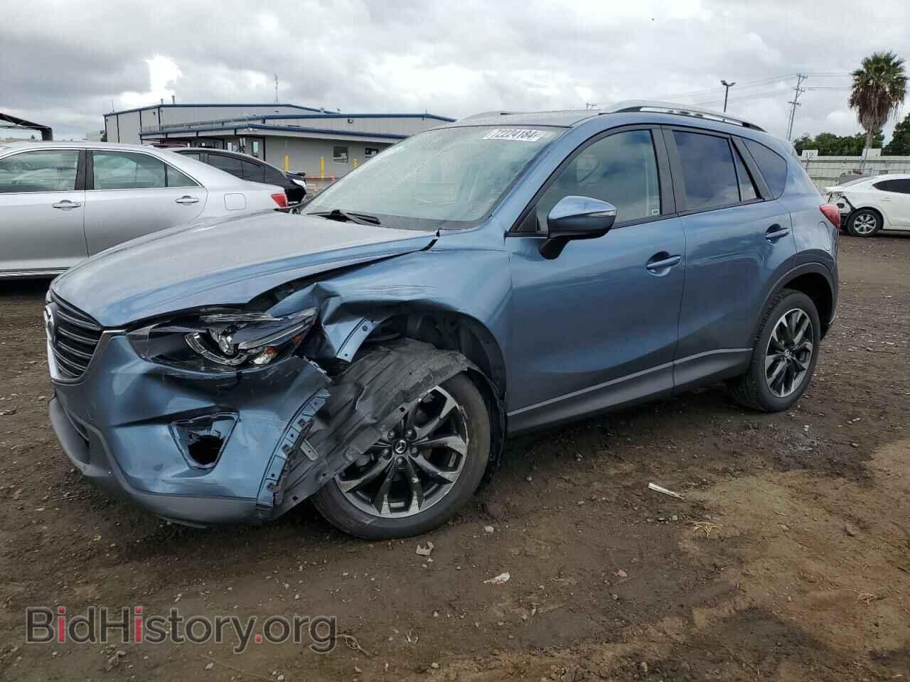 Photo JM3KE2DY2G0734503 - MAZDA CX-5 2016