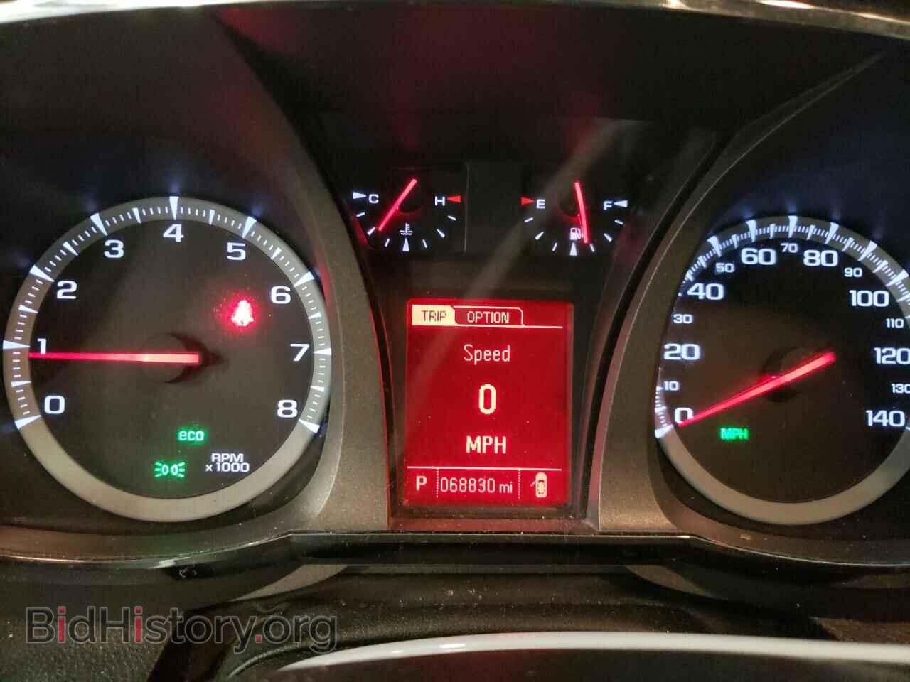 2014 GMC TERRAIN - VIN: 2GKFLVEK9E6137532 - Фото 9