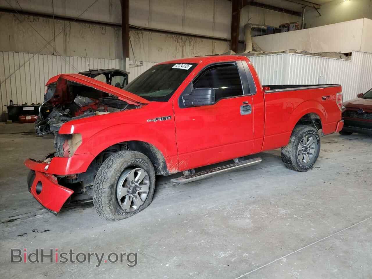 Фотография 1FTMF1EF0BFA11390 - FORD F150 2011