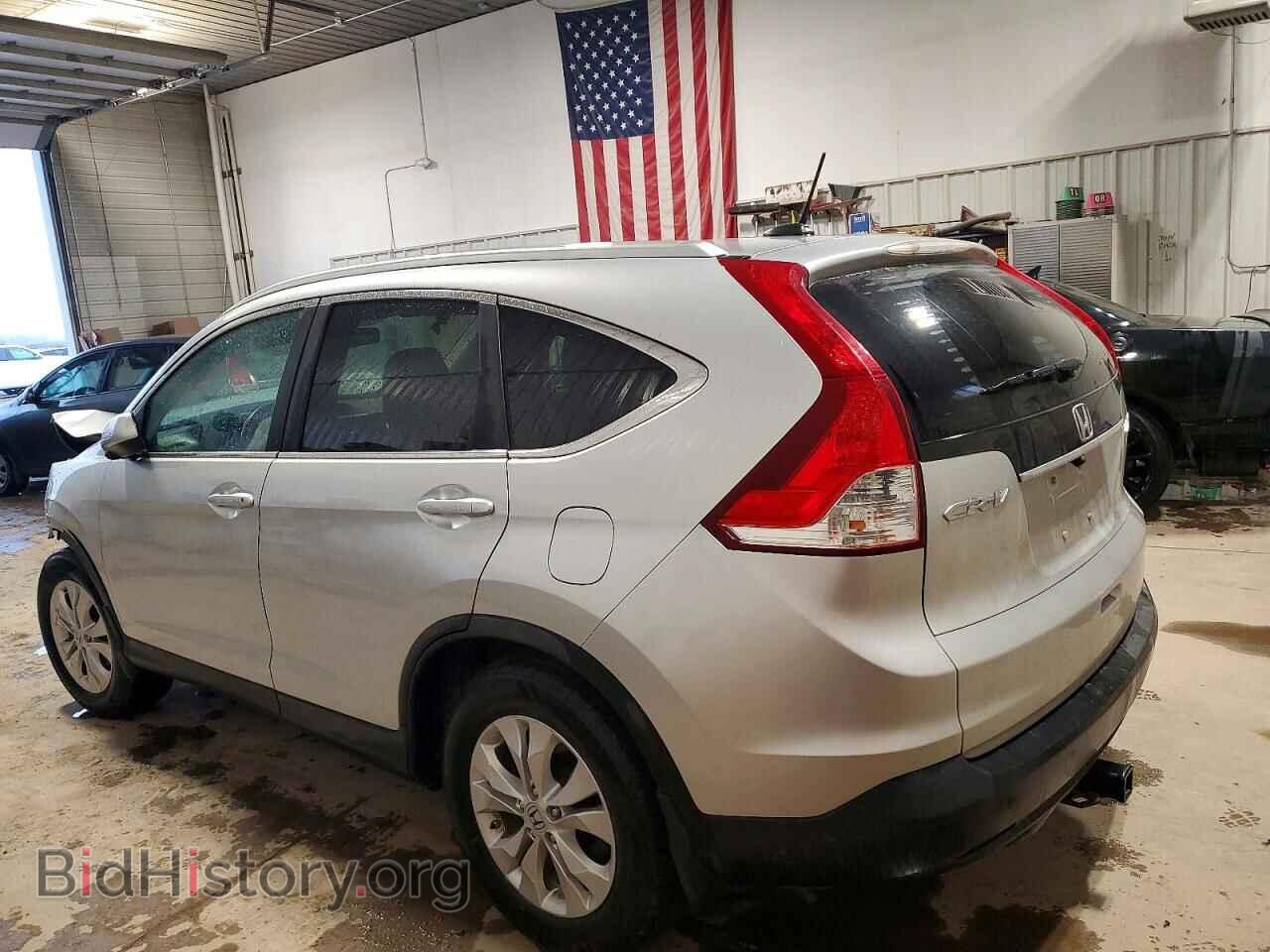 2013 HONDA CRV - VIN: 2HKRM4H70DH669916 - Фото 2
