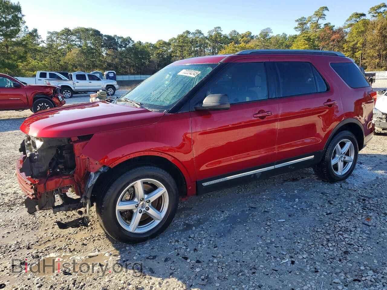 Photo 1FM5K7D82JGC26490 - FORD EXPLORER 2018