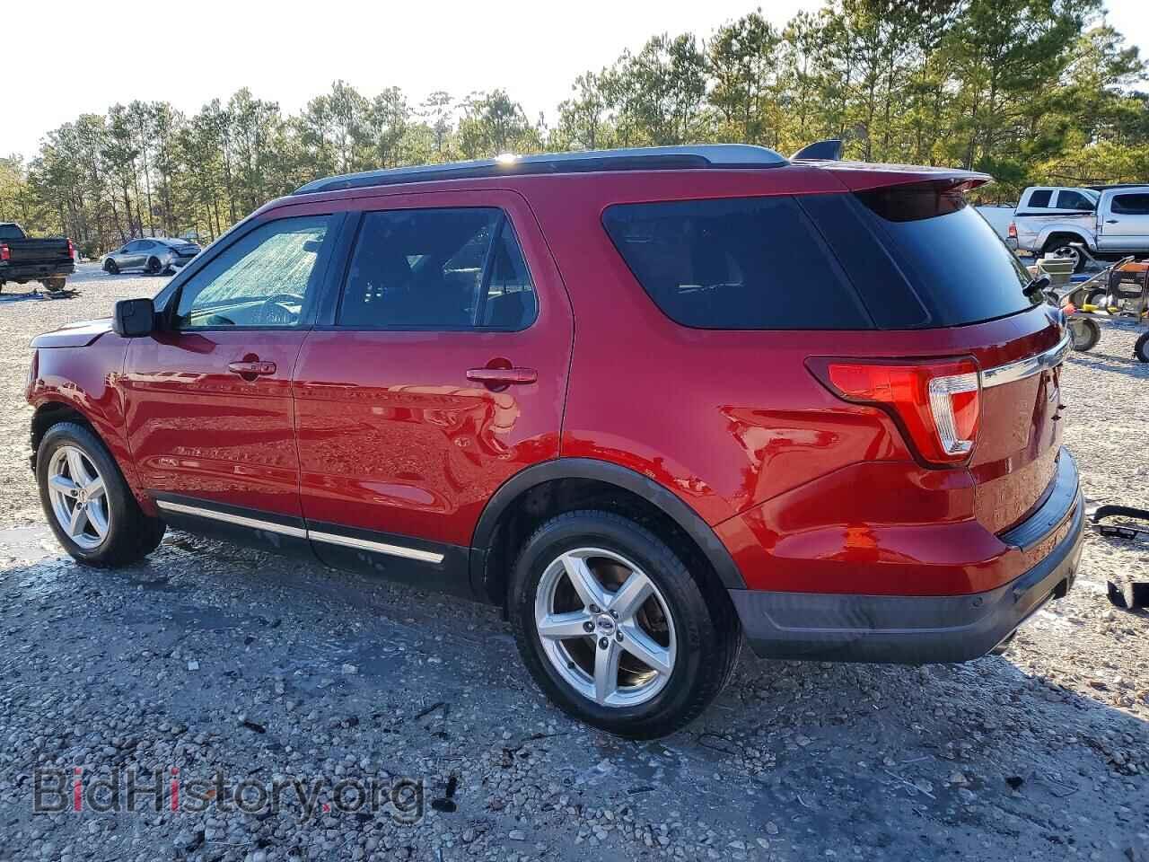 2018 FORD EXPLORER - VIN: 1FM5K7D82JGC26490 - Фото 2