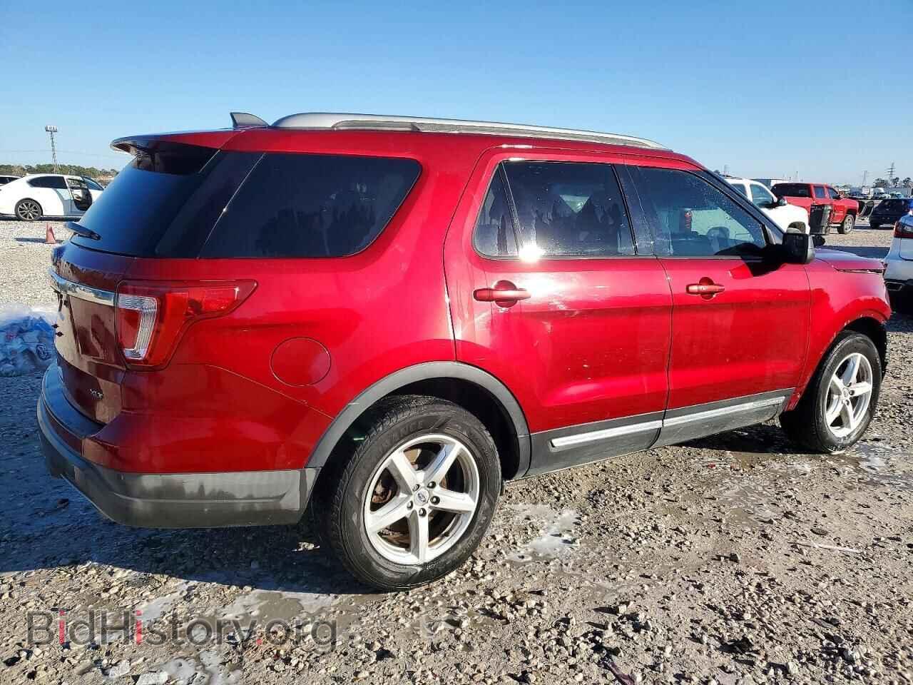 2018 FORD EXPLORER - VIN: 1FM5K7D82JGC26490 - Фото 3