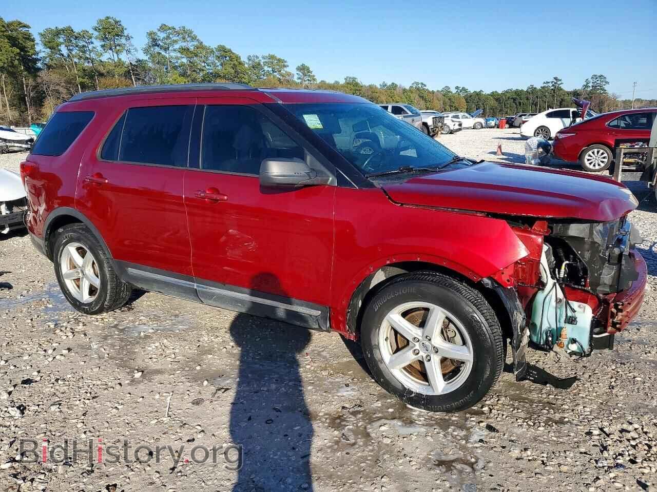 2018 FORD EXPLORER - VIN: 1FM5K7D82JGC26490 - Фото 4