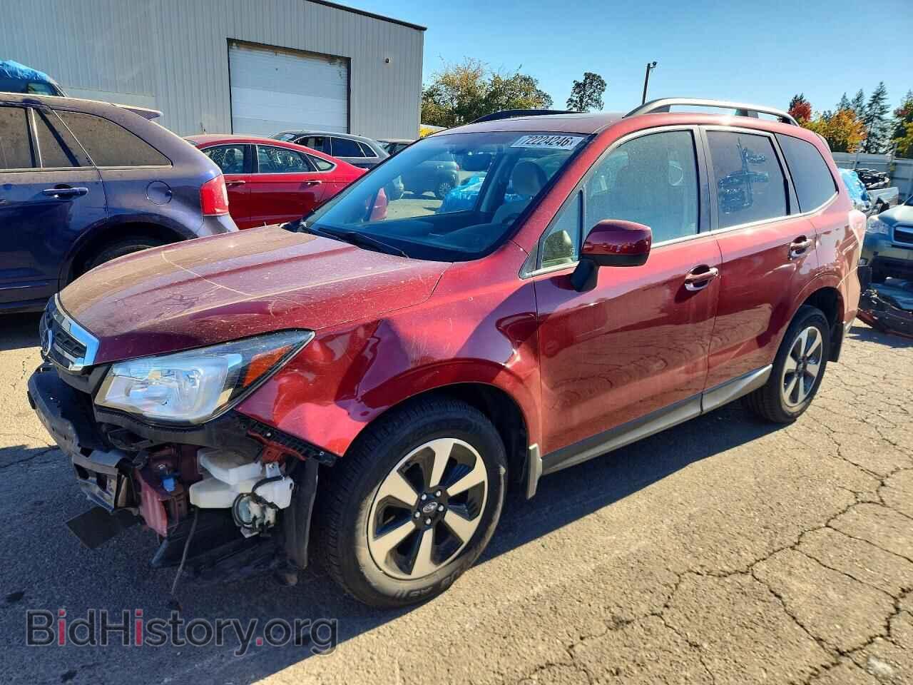 Photo JF2SJAGC2JH553149 - SUBARU FORESTER 2018