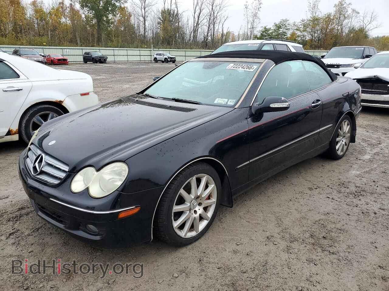 Photo WDBTK56F37F210162 - MERCEDES-BENZ CLK-CLASS 2007