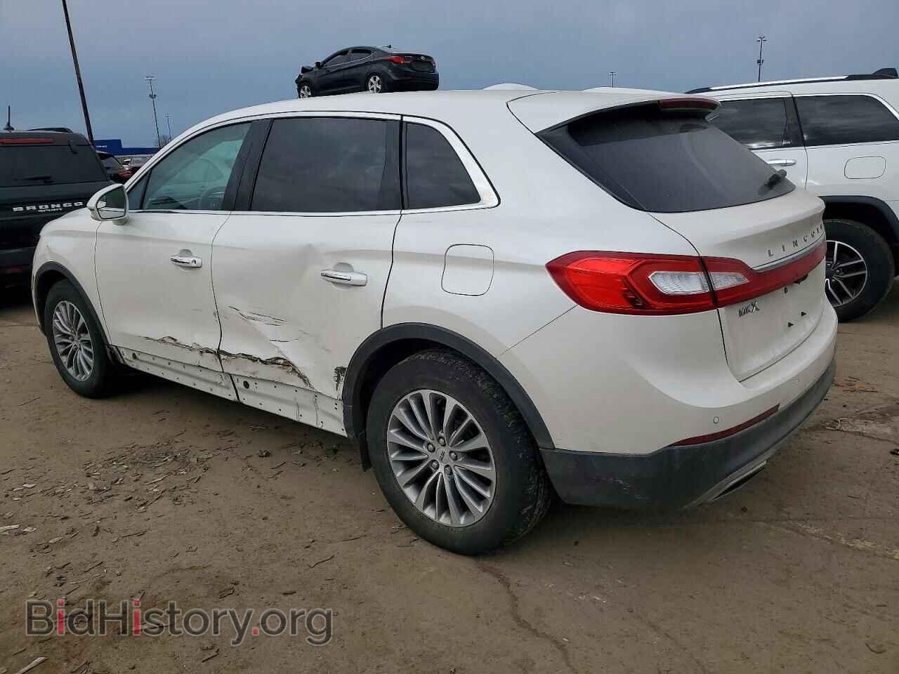 2016 LINCOLN MKX - VIN: 2LMTJ6KR3GBL67251 - Photo 2