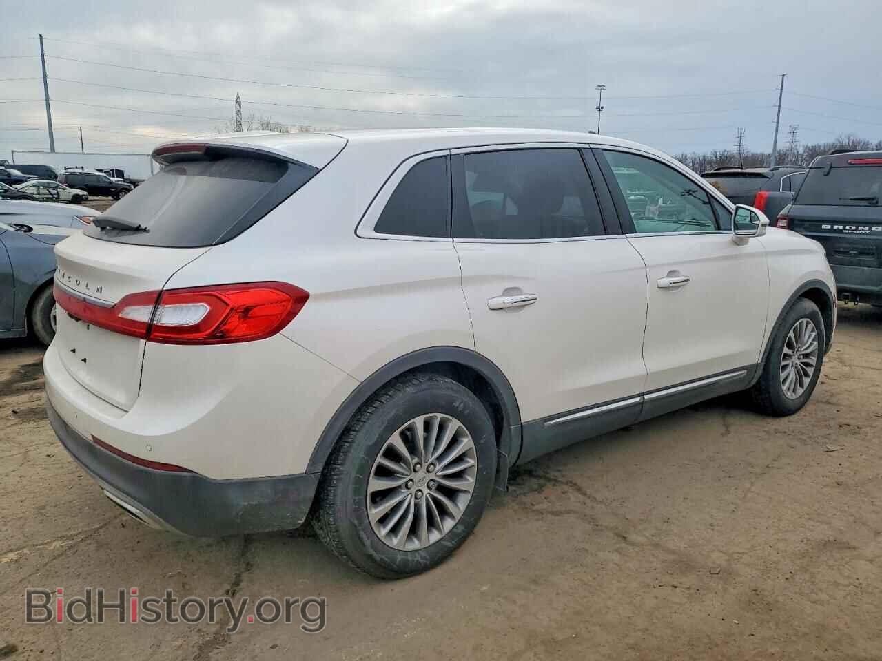 2016 LINCOLN MKX - VIN: 2LMTJ6KR3GBL67251 - Photo 3