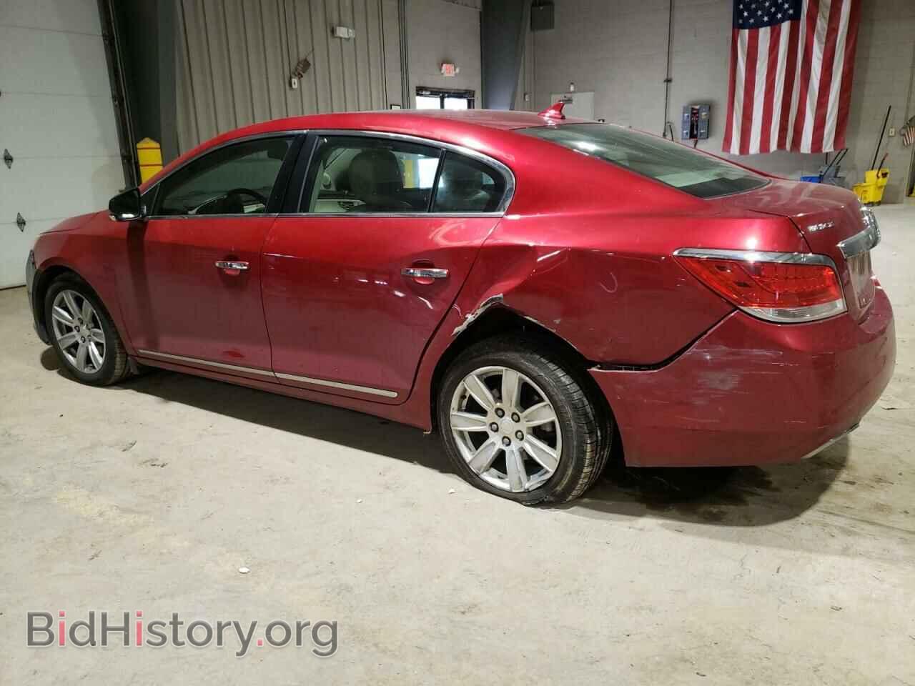 2012 BUICK LACROSSE - VIN: 1G4GD5E38CF338813 - Фото 2