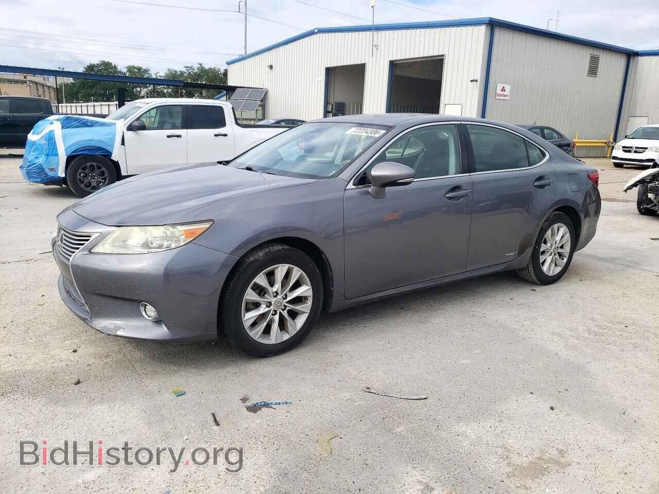 Photo JTHBW1GG6E2043607 - LEXUS ES300 2014