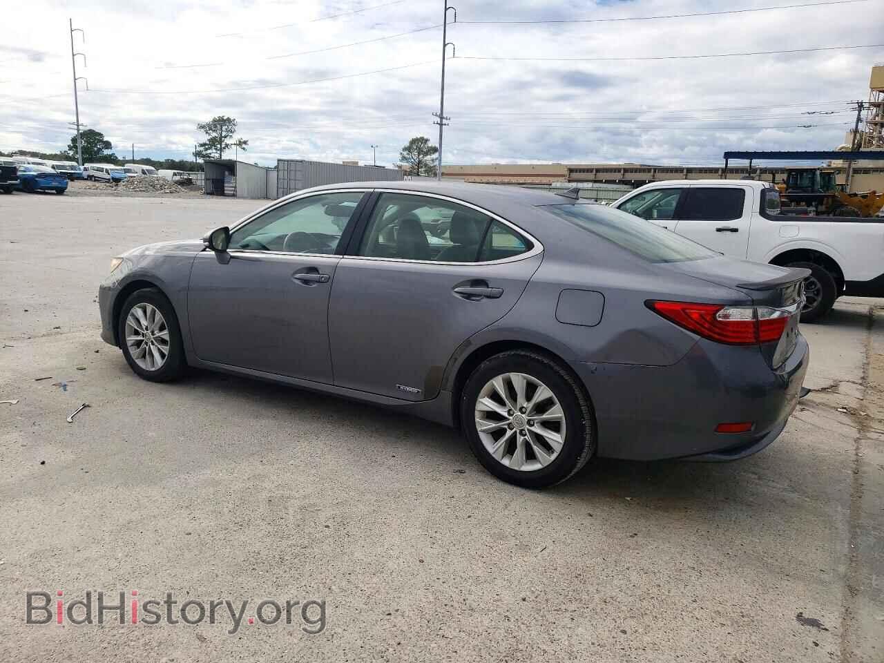 2014 LEXUS ES300 - VIN: JTHBW1GG6E2043607 - Photo 2