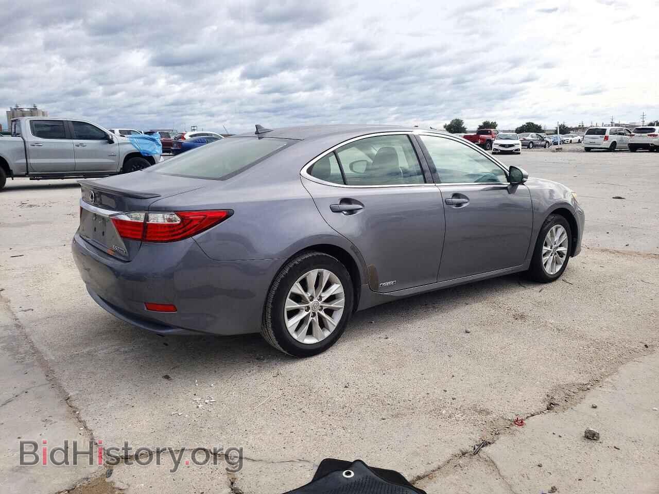 2014 LEXUS ES300 - VIN: JTHBW1GG6E2043607 - Photo 3