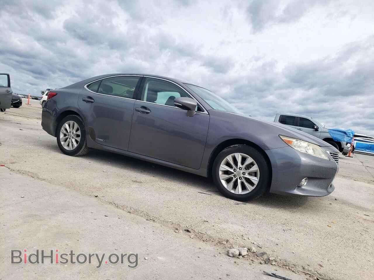2014 LEXUS ES300 - VIN: JTHBW1GG6E2043607 - Photo 4