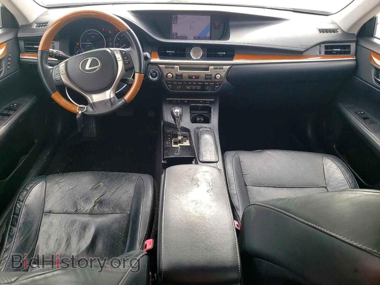 2014 LEXUS ES300 - VIN: JTHBW1GG6E2043607 - Photo 8