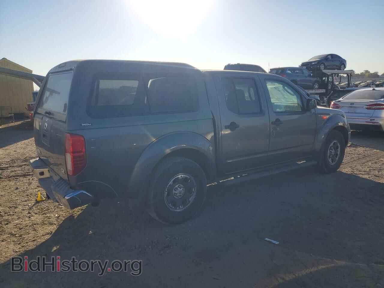2008 NISSAN FRONTIER - VIN: 1N6AD07U28C415443 - Фото 3