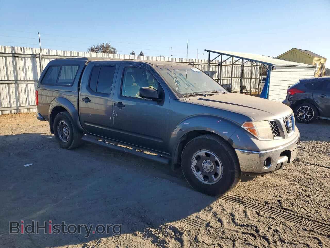 2008 NISSAN FRONTIER - VIN: 1N6AD07U28C415443 - Фото 4